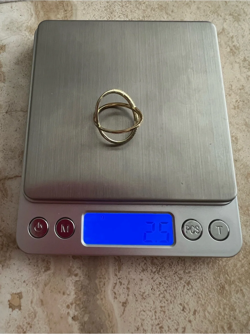 No brand sterling silver